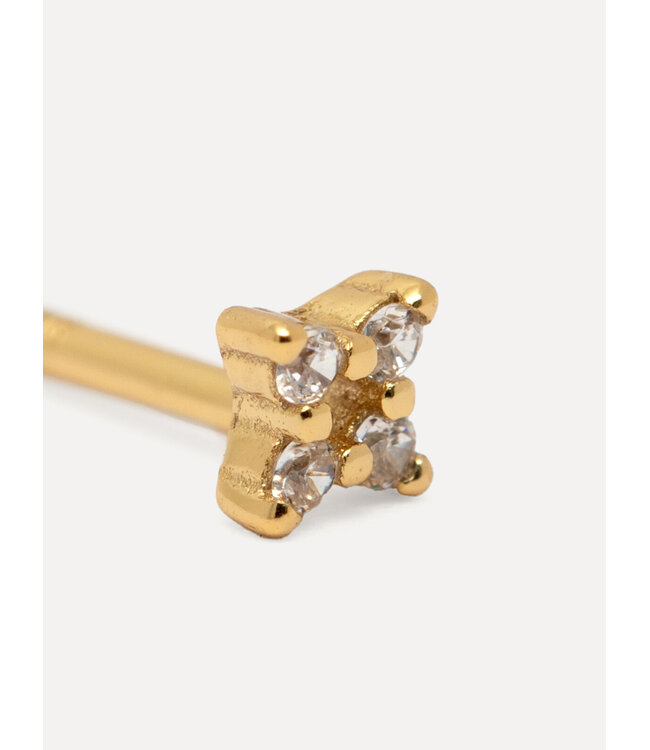 Les Soeurs Jolie Star Strass Earring