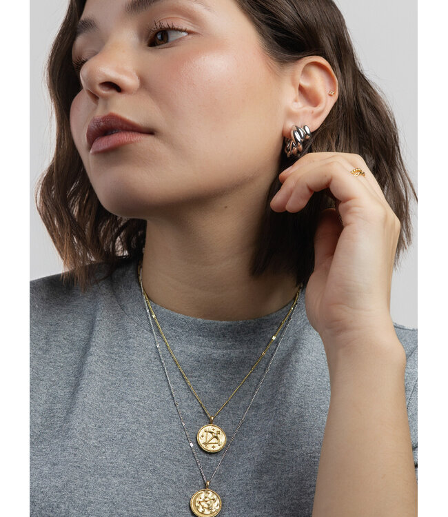Les Soeurs Jolie Star Strass Earring
