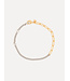 Les Soeurs Mara Mixed Chain Bracelet