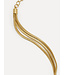 Les Soeurs Mara Multiple Snake Bracelet