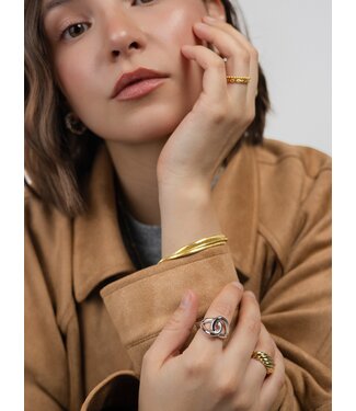 Les Soeurs Mara Multiple Snake Bracelet