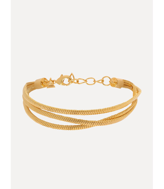 Les Soeurs Mara Multiple Snake Bracelet