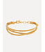 Les Soeurs Mara Multiple Snake Bracelet