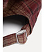 Les Soeurs Pipa Checked Cap Burgundy