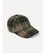 Les Soeurs Pipa Checked Cap Green