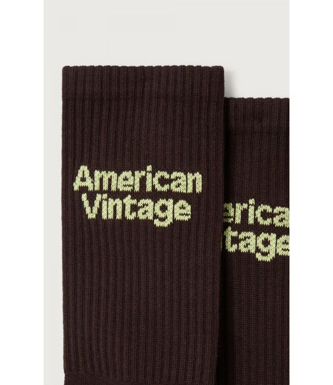 American Vintage Clypson Socks Ebene