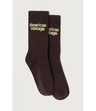 American Vintage Clypson Socks Ebene
