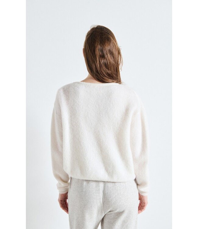 American Vintage Vitow Gilet Blanche