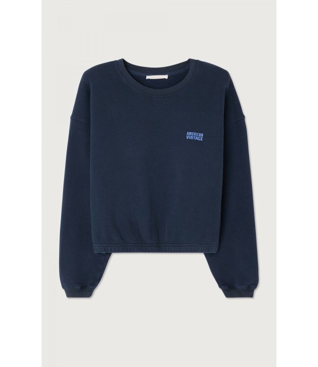 American Vintage Izubird Sweater Marine