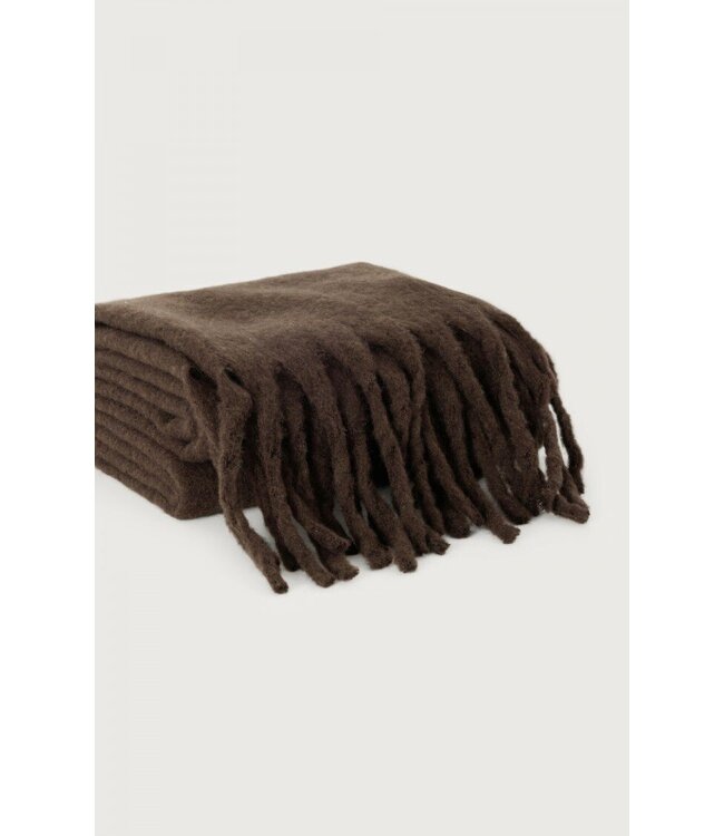 American Vintage Zinaco Scarf Brownie