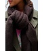 American Vintage Zinaco Scarf Brownie