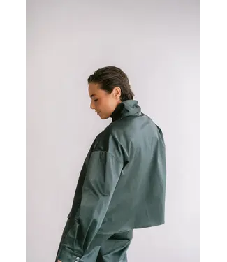 Held Antwerp Max Blouse Sage Green