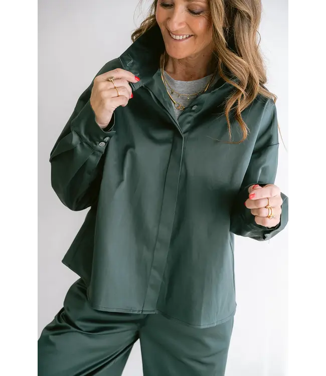 Held Antwerp Max Blouse Sage Green