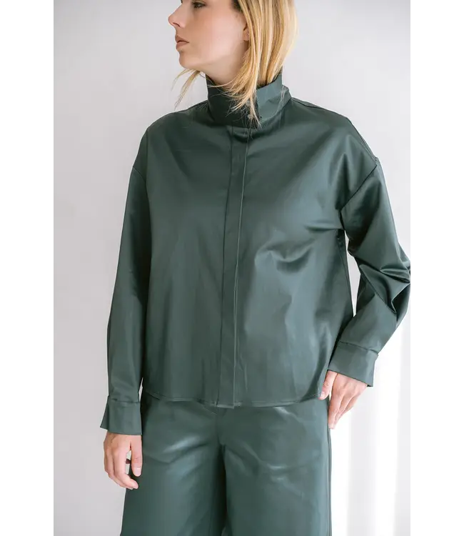Held Antwerp Max Blouse Sage Green