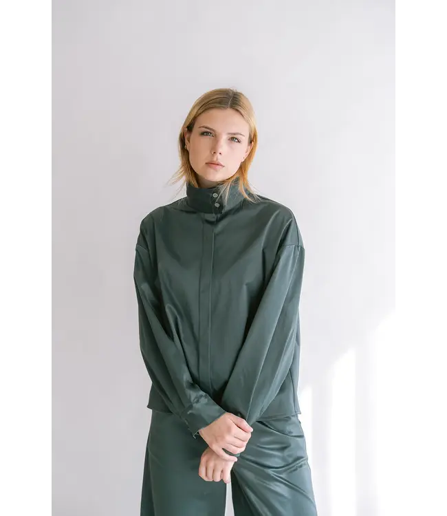 Held Antwerp Max Blouse Sage Green