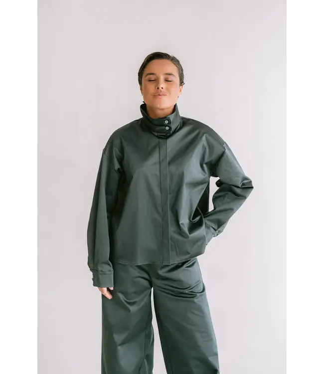 Held Antwerp Max Blouse Sage Green