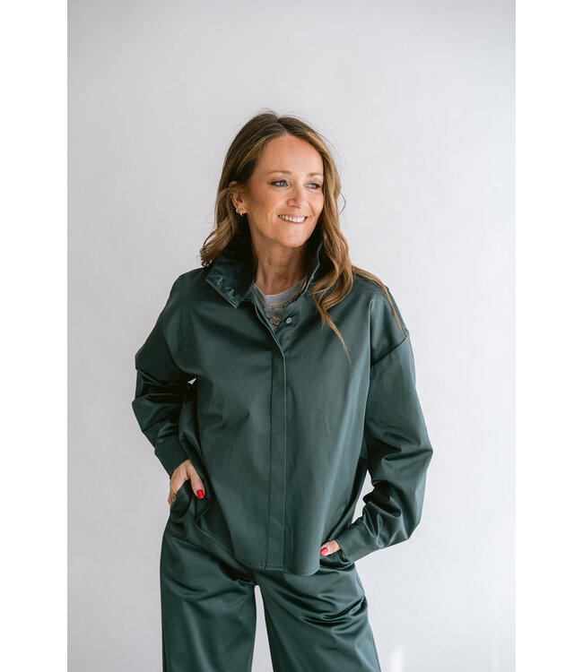 Held Antwerp Max Blouse Sage Green