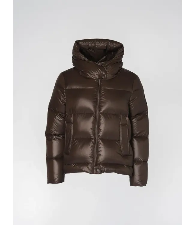 Dou Doun London Short Jacket Brown