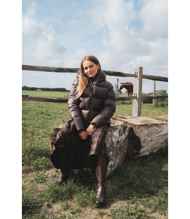 Dou Doun London Short Jacket Brown