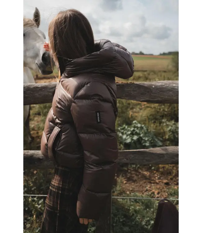 Dou Doun London Short Jacket Brown