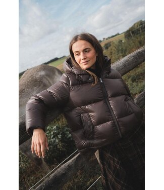 Dou Doun London Short Jacket Brown