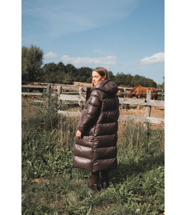 Dou Doun London Jacket Brown
