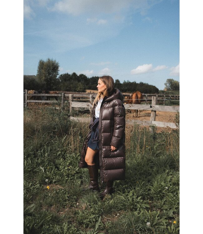 Dou Doun London Jacket Brown