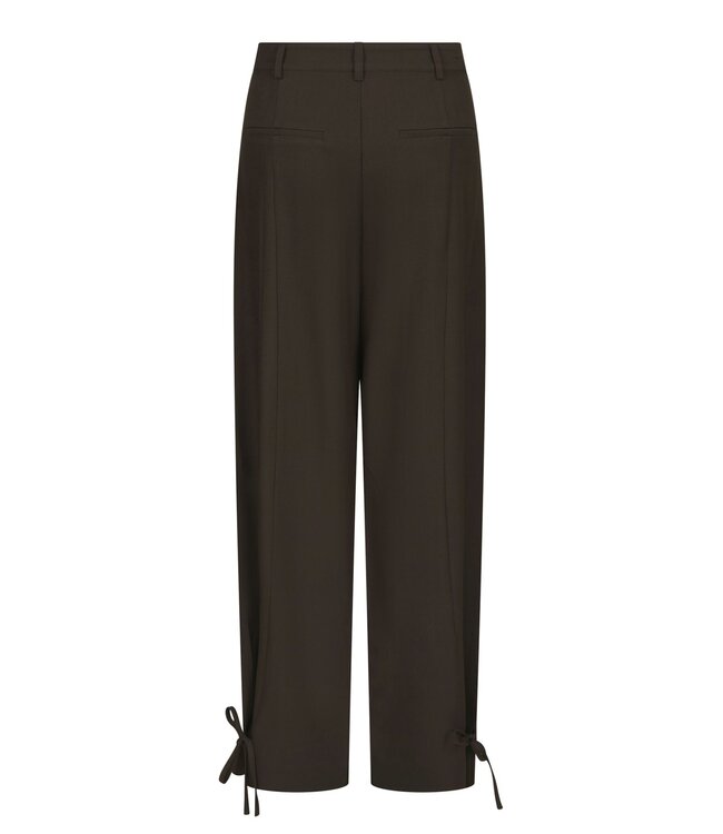 Neo Noir Isotta Structure Tie Pants