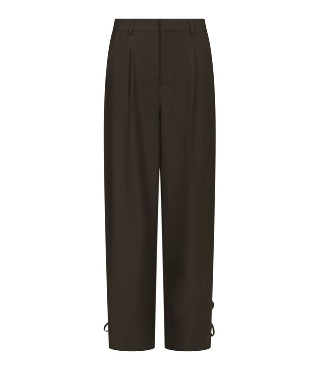 Neo Noir Isotta Structure Tie Pants