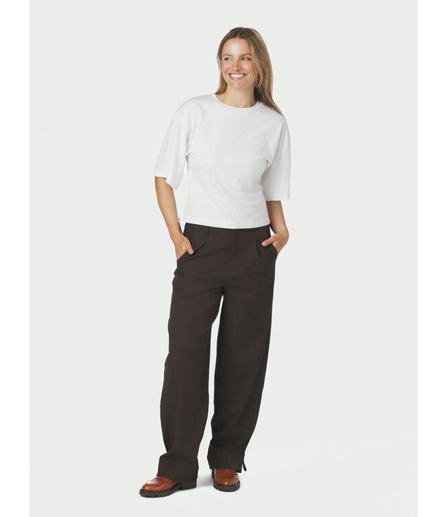 Neo Noir Isotta Structure Tie Pants