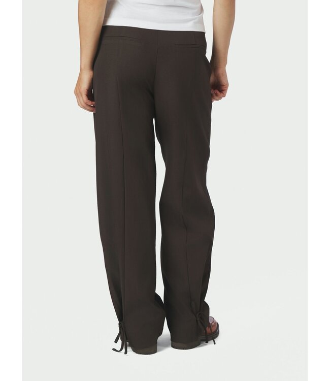 Neo Noir Isotta Structure Tie Pants