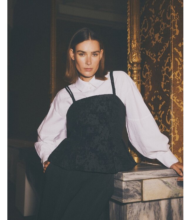 Msch Copenhagen Claudia Strap Top