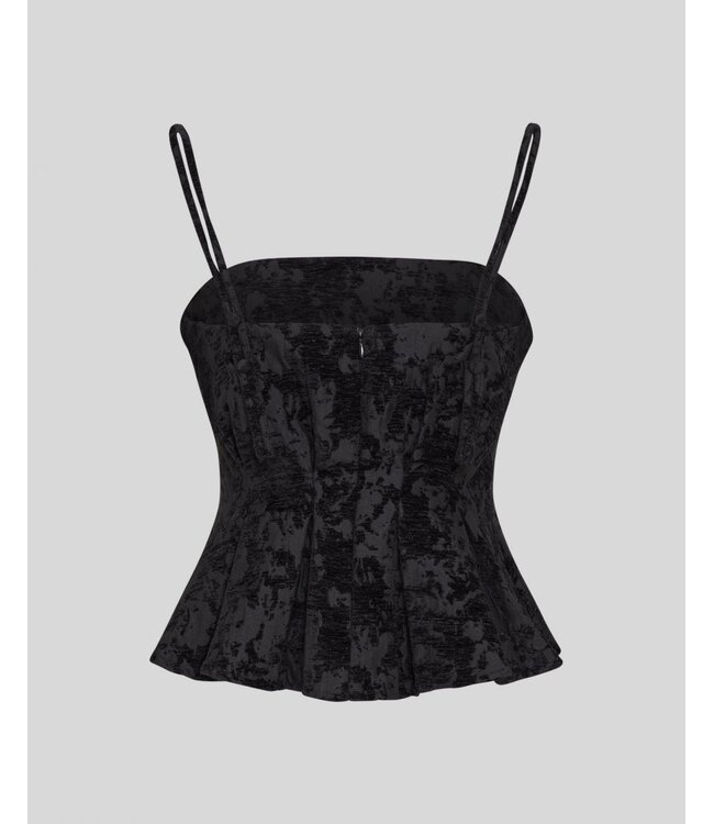 Msch Copenhagen Claudia Strap Top