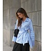 Neo Noir Helisa Stripe Shirt