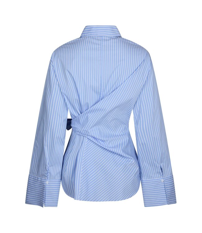 Neo Noir Helisa Stripe Shirt