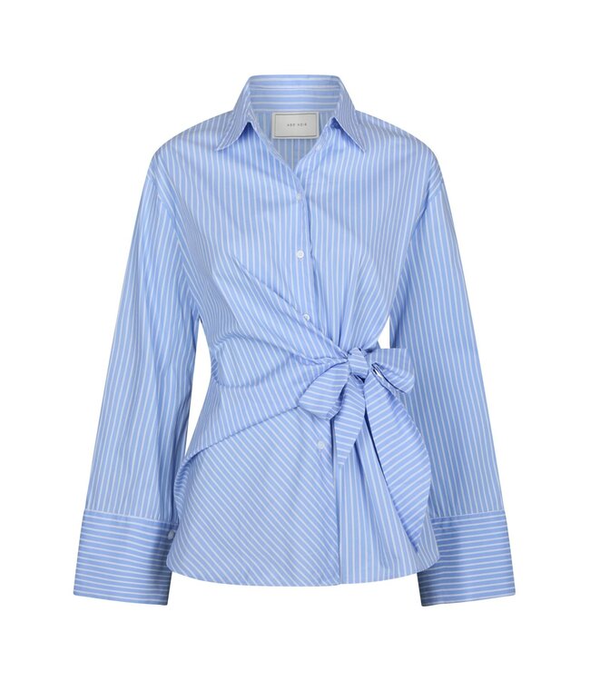 Neo Noir Helisa Stripe Shirt