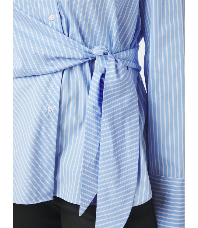Neo Noir Helisa Stripe Shirt