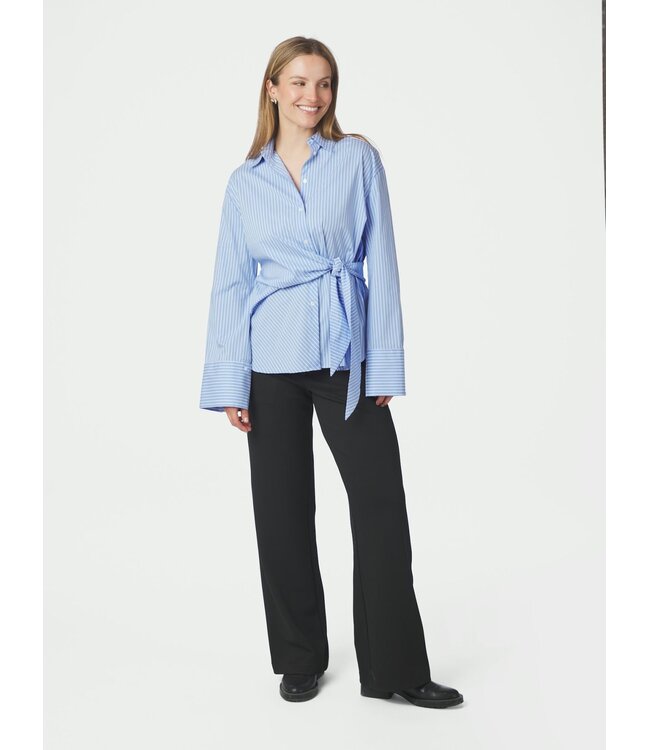 Neo Noir Helisa Stripe Shirt
