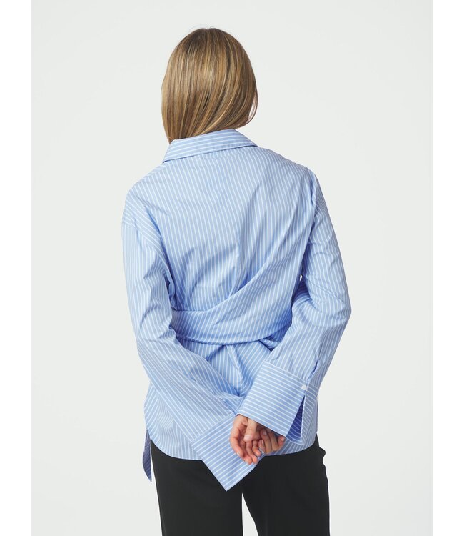 Neo Noir Helisa Stripe Shirt