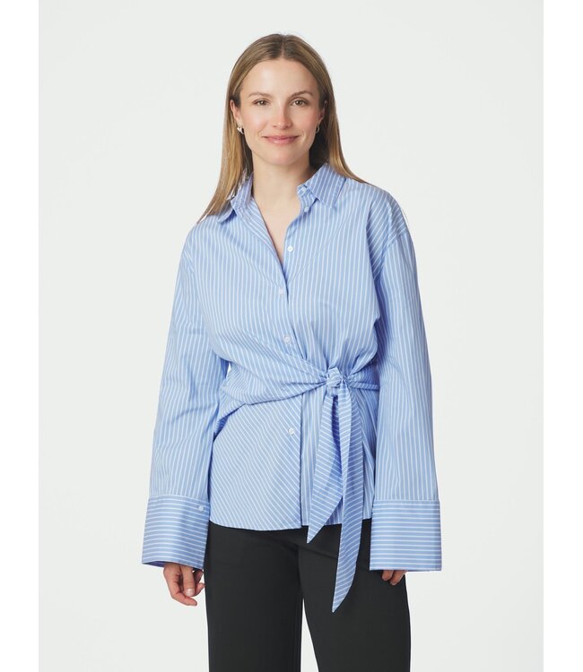 Neo Noir Helisa Stripe Shirt