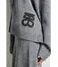 Second Female Alpha Knit Collar Cardigan