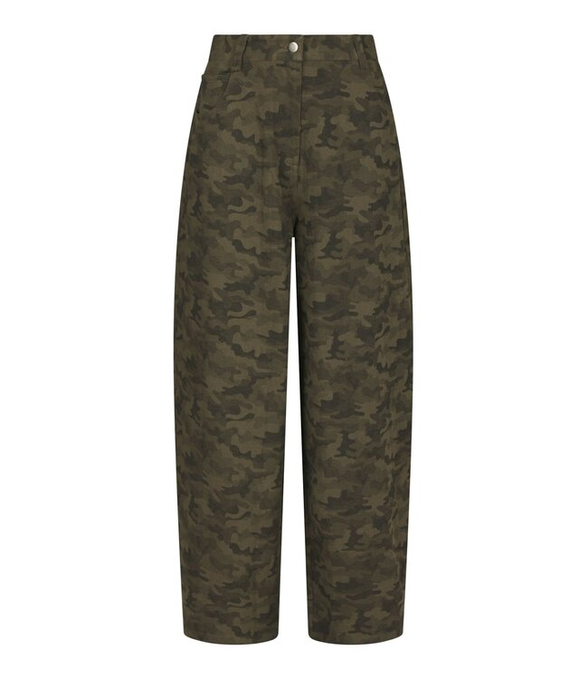 Neo Noir Haven Camou Jeans