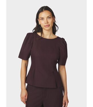 Neo Noir Mellisana Structure Blouse