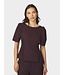 Neo Noir Mellisana Structure Blouse