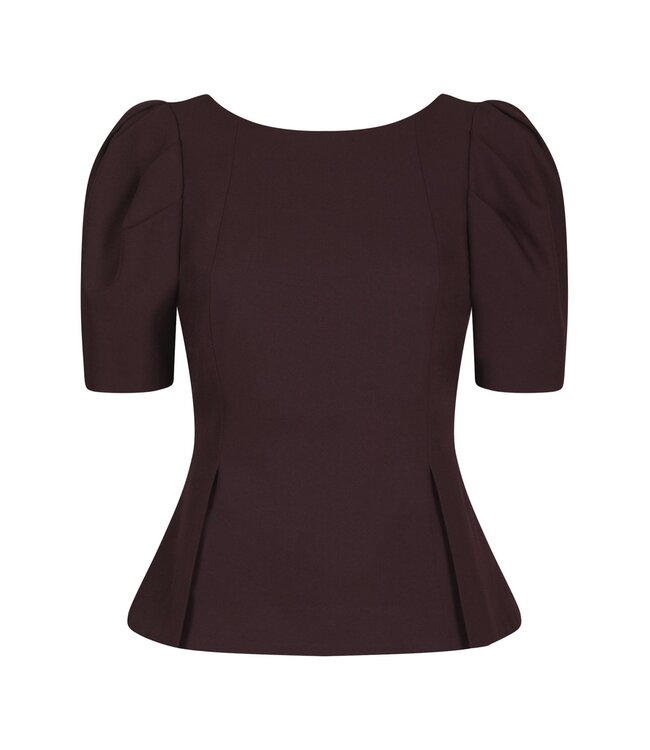 Neo Noir Mellisana Structure Blouse