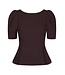 Neo Noir Mellisana Structure Blouse