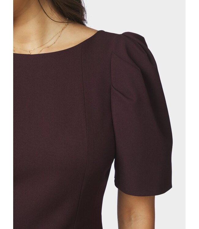 Neo Noir Mellisana Structure Blouse