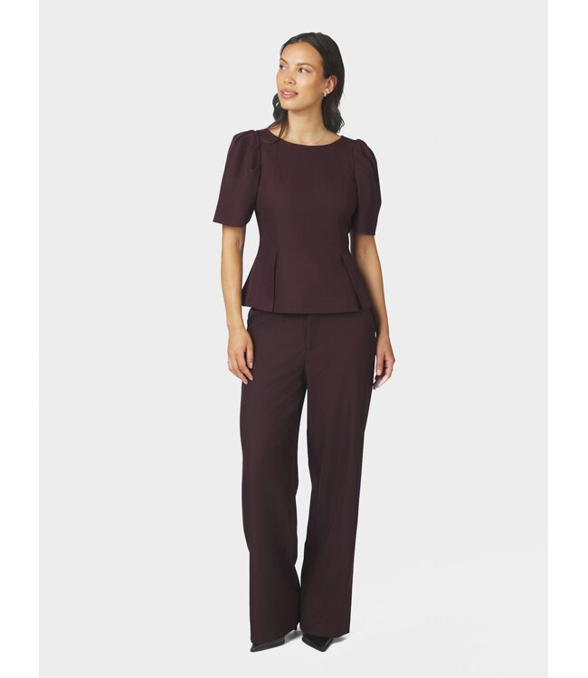 Neo Noir Mellisana Structure Blouse