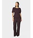 Neo Noir Mellisana Structure Blouse