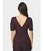 Neo Noir Mellisana Structure Blouse